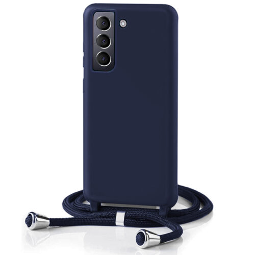 Θήκη Orso Soft TPU Κορδόνι Dark Blue Samsung Galaxy A54 ΘΗΚΕΣ OEM