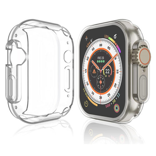 Ultra Thin Silicone Case Διάφανη Apple Watch 49mm APPLE WATCH OEM