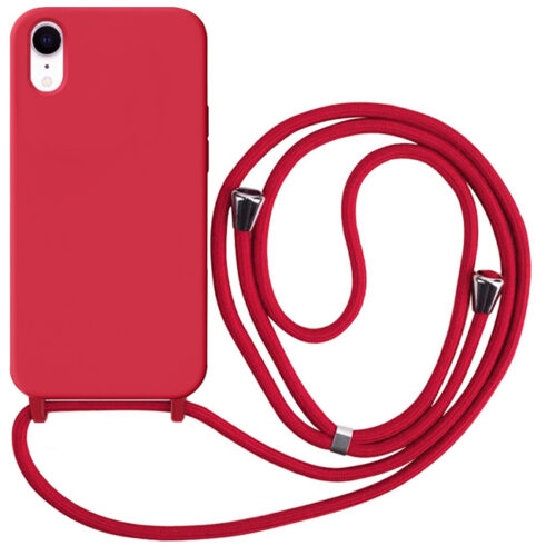 Θήκη Orso Cloud Κορδόνι Red iPhone XR ΘΗΚΕΣ OEM