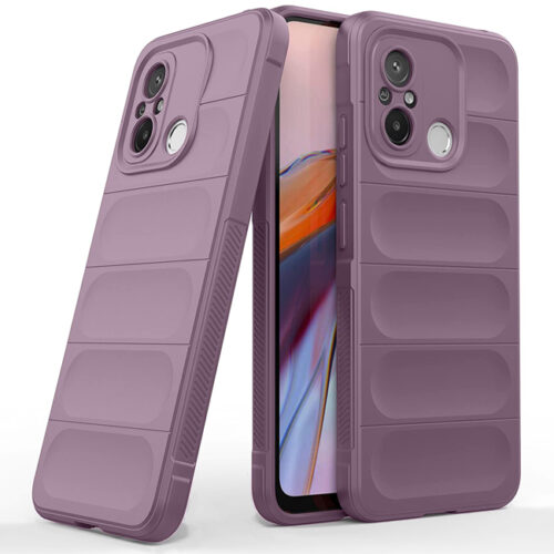 Θήκη Magic Shield Dusty Purple Xiaomi Redmi 12C ΘΗΚΕΣ OEM