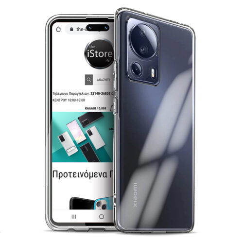 Θήκη Orso Crystal Gel Clear Xiaomi 13 Lite/13 Lite NFC 5G ΘΗΚΕΣ OEM