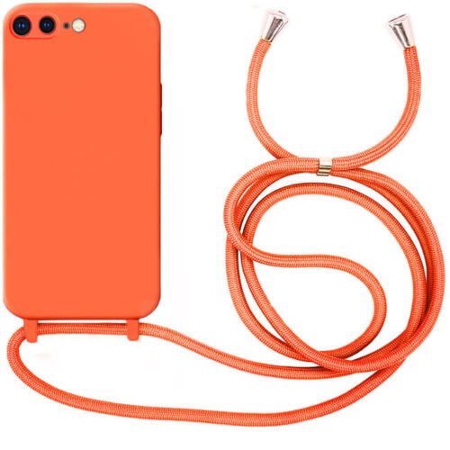 Θήκη Orso Cloud Κορδόνι Orange iPhone 7 Plus/8 Plus ΘΗΚΕΣ Orso