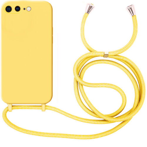 Θήκη Orso Cloud Κορδόνι Yellow iPhone 7 Plus/8 Plus ΘΗΚΕΣ Orso