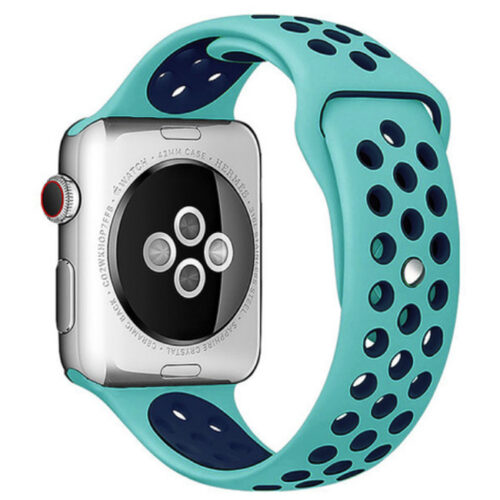 Orso Tiffany/Blue Sport Silicone Λουράκι Apple Watch 42/44/45/46/49mm APPLE WATCH Orso