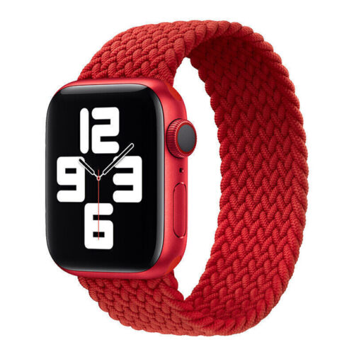 Hera Braided Red Λουράκι για Apple Watch 42/44/45/46/49mm (Size: M) APPLE WATCH Orso