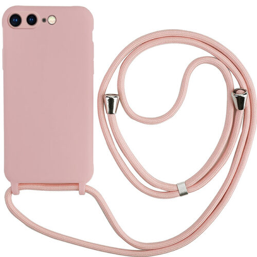 Θήκη Orso Cloud Κορδόνι Pink Sand  iPhone 7 Plus/8 Plus ΘΗΚΕΣ Orso