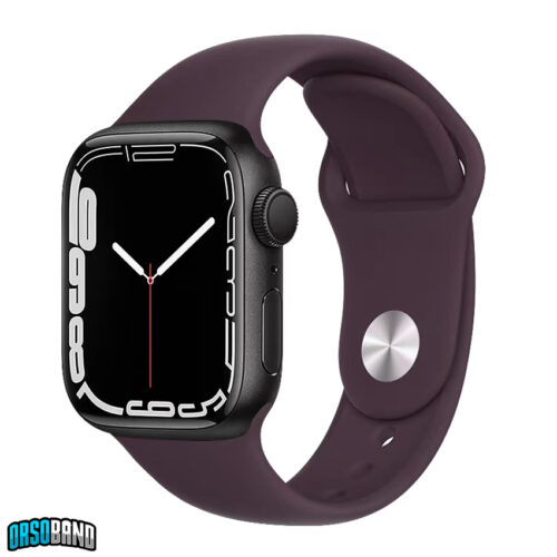 Orso Crimson Cherry Silicone Λουράκι Apple Watch 42/44/45/46/49mm APPLE WATCH Orso