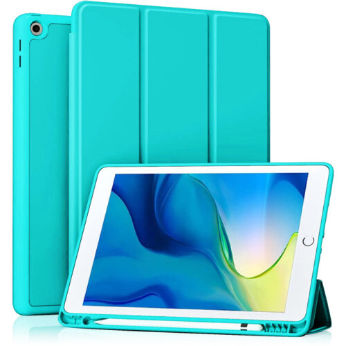 OEM Soft TPU Flexible Pencil Holder Case Tiffany iPad Air / Air 2 ΘΗΚΕΣ Orso