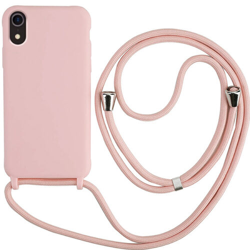 Θήκη Orso Cloud Κορδόνι Pink Sand iPhone XR ΘΗΚΕΣ Orso