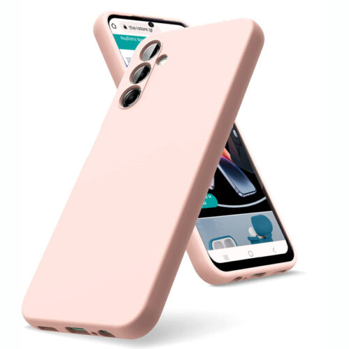 Θήκη Rubber Silk Pink Sand Samsung Galaxy A04s / A13 5G ΘΗΚΕΣ Orso
