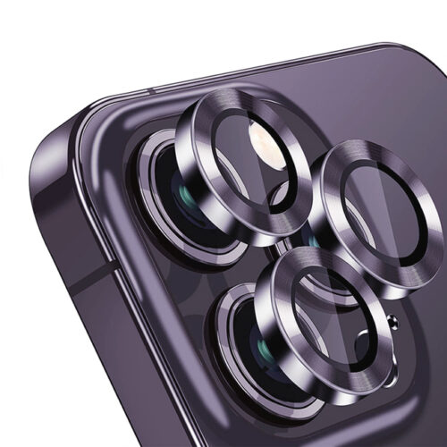 OEM Lens Camera Tempered Glass Purple iPhone 14 Pro/14 Pro Max ΠΡΟΣΤΑΣΙΑ ΟΘΟΝΗΣ OEM