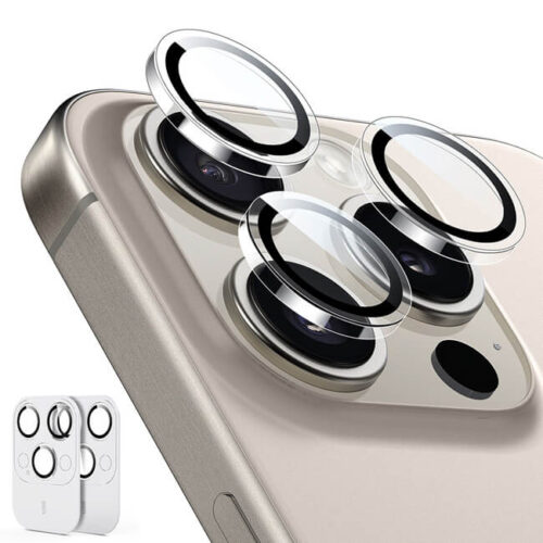 ESR Armorite Tempered Glass Camera Lens Clear iPhone 15 Pro/15 Pro Max ΠΡΟΣΤΑΣΙΑ ΟΘΟΝΗΣ ESR