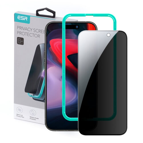 ESR Full Cover Privacy Tempered Glass iPhone 14 Pro Max (With Easy Installation Kit) ΠΡΟΣΤΑΣΙΑ ΟΘΟΝΗΣ ESR