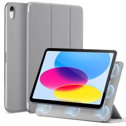 Θήκη ESR Rebound Magnetic Grey iPad 10th 2022 ΘΗΚΕΣ ESR