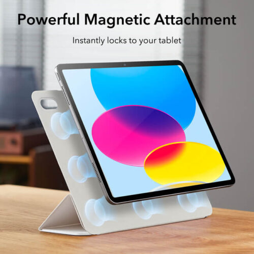 Θήκη ESR Rebound Magnetic Brilliant White iPad 10th 2022 ΘΗΚΕΣ ESR
