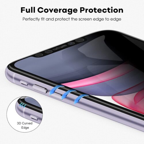 Siipro Glass Privacy Tempered Glass iPhone 11/XR ΠΡΟΣΤΑΣΙΑ ΟΘΟΝΗΣ SIIPRO