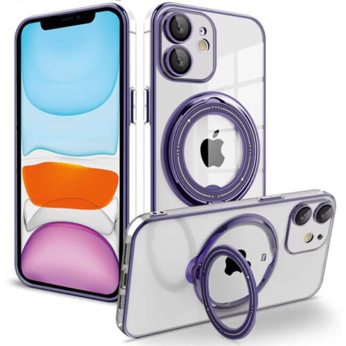 Θήκη Orso Ostand Magsafe Purple iPhone 11 ΘΗΚΕΣ Orso