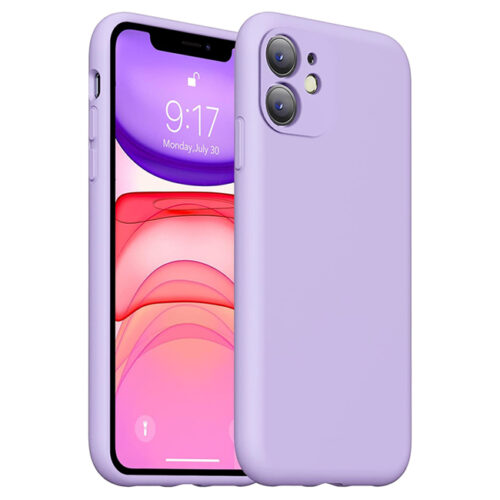 Θήκη Rubber Silk Violet iPhone 11 ΘΗΚΕΣ Orso