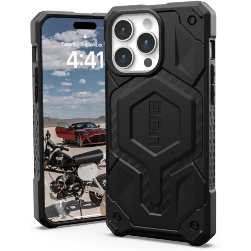 Θήκη UAG Monarch Pro MagSafe Carbon Fiber iPhone 15 Pro Max ΘΗΚΕΣ uag