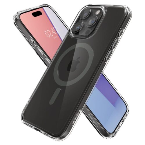 Θήκη Spigen Ultra Hybrid MagSafe Graphite iPhone 15 Pro Max ΘΗΚΕΣ Spigen