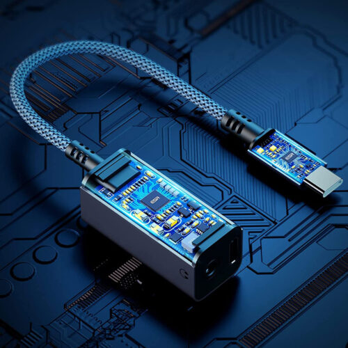 ESR Portable Charging USB-C to 3,5mm Jack Adapter (2D505) GADGETS ESR