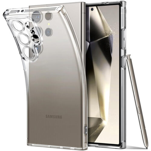 Θήκη Orso Crystal Gel Clear Samsung Galaxy S24 Ultra ΘΗΚΕΣ Orso