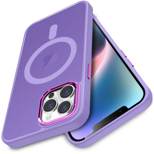 Θήκη iPhone 12/12 Pro MagCase Frosted Purple ΘΗΚΕΣ ΟΕΜ