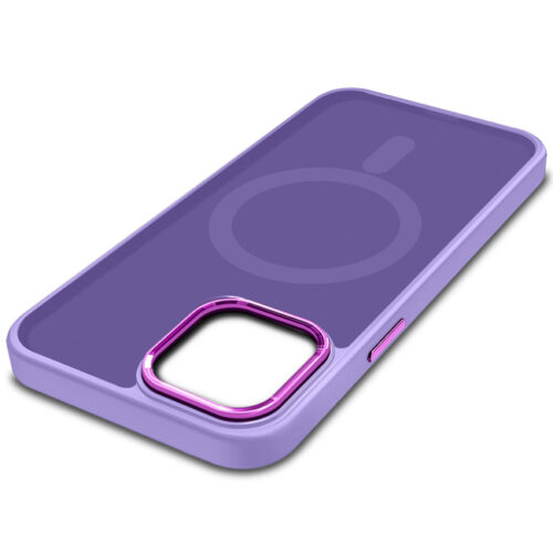 Θήκη iPhone 12/12 Pro MagCase Frosted Purple ΘΗΚΕΣ ΟΕΜ