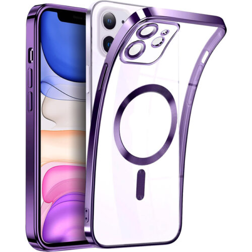 Θήκη Orso Magsafe Camera Protection Bare Look Purple iPhone 11 ΘΗΚΕΣ Orso