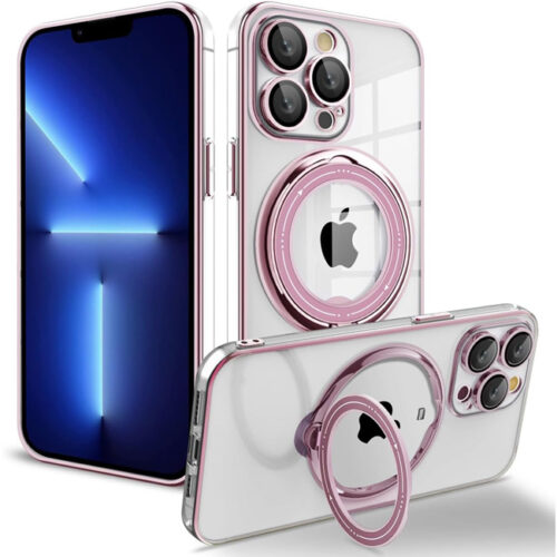 Θήκη Orso Ostand Magsafe Pink iPhone 13 Pro Max ΘΗΚΕΣ Orso