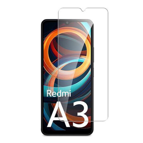 Tempered Glass Protector Xiaomi Redmi A3 ΠΡΟΣΤΑΣΙΑ ΟΘΟΝΗΣ Orso
