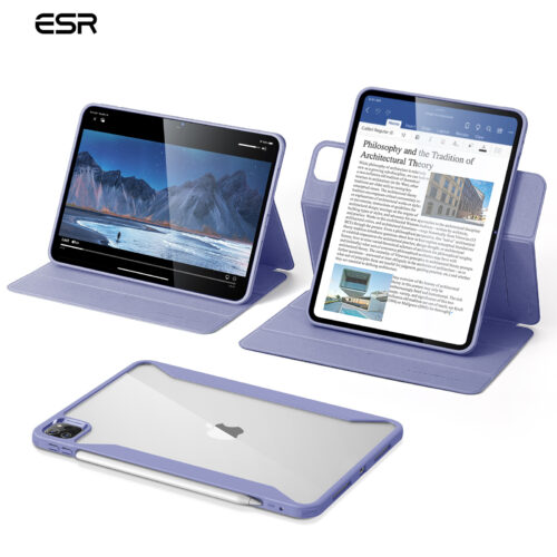 Θήκη ESR Rebound Hybrid 360 Lavender iPad Pro 11 2024 ΘΗΚΕΣ ESR