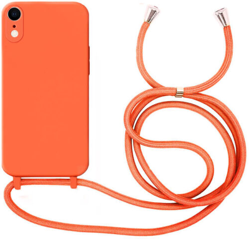 Θήκη Orso Cloud Κορδόνι Orange iPhone XR ΘΗΚΕΣ Orso