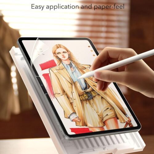 (2 Pack) ESR Screen Protector Paper Feel iPad Pro 13 2024 (With Easy Application Tray) ΠΡΟΣΤΑΣΙΑ ΟΘΟΝΗΣ ESR