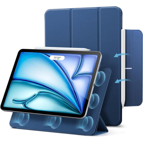 Θήκη ESR Rebound Magnetic with Clasp Blue iPad Air 13 2024 ΘΗΚΕΣ ESR