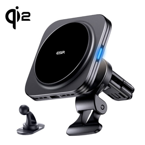 ESR MagSafe Qi2 Car Charger Air Vent Mount 15W Black (2C522E) ΑΞΕΣΟΥΑΡ ESR