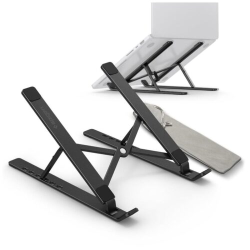 Βάση Spigen Foldable Laptop and Tablet Stand Black (AMP04577) GADGETS Spigen