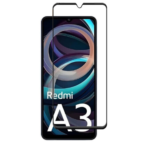 Full Glue Tempered Glass Xiaomi Redmi A3 ΠΡΟΣΤΑΣΙΑ ΟΘΟΝΗΣ Orso