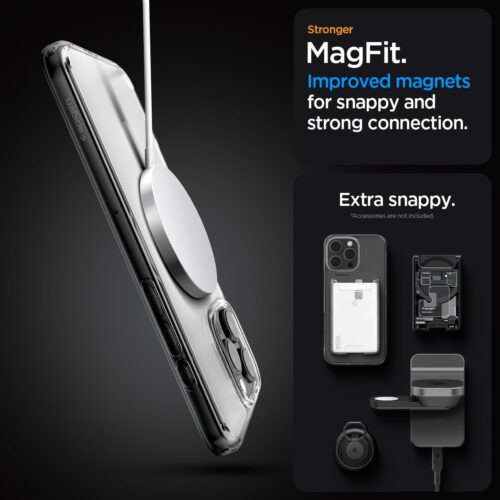 Θήκη Spigen Ultra Hybrid MagSafe Frosted Clear iPhone 16 Pro Max ΘΗΚΕΣ Spigen