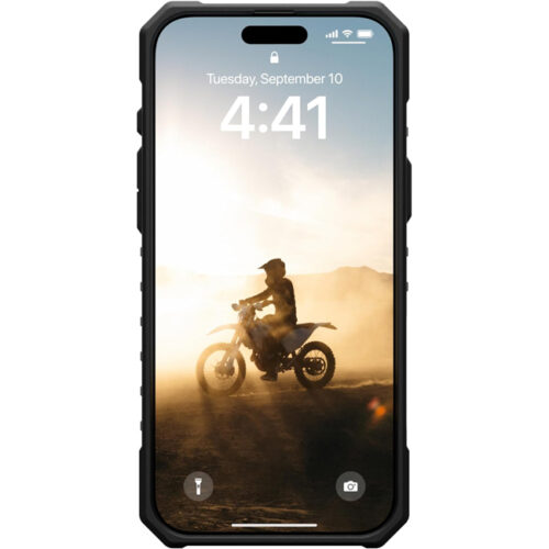 Θήκη UAG Pathfinder Magsafe Black iPhone 16 Pro Max ΘΗΚΕΣ uag