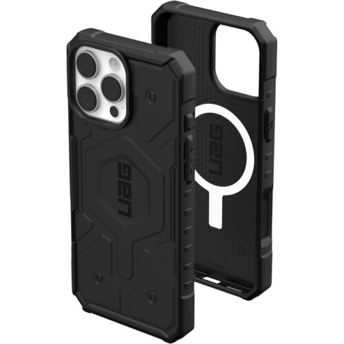 Θήκη UAG Pathfinder Magsafe Black iPhone 16 Pro Max ΘΗΚΕΣ uag