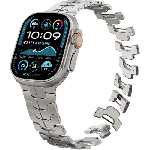 OrsoBand Metal TitanForce Bracelet Titanium Grey Apple Watch 42/44/45/46/49mm APPLE WATCH Orso