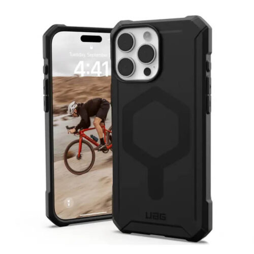 Θήκη UAG Essential Armor Magsafe Black iPhone 16 Pro Max ΘΗΚΕΣ uag