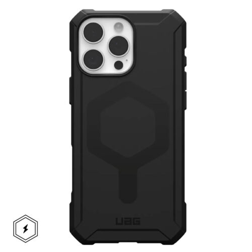 Θήκη UAG Essential Armor Magsafe Black iPhone 16 Pro Max ΘΗΚΕΣ uag