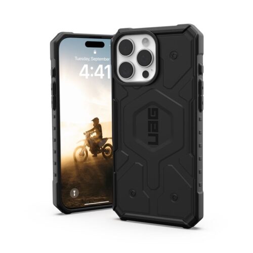 Θήκη UAG Pathfinder Magsafe Black iPhone 16 Pro Max ΘΗΚΕΣ uag