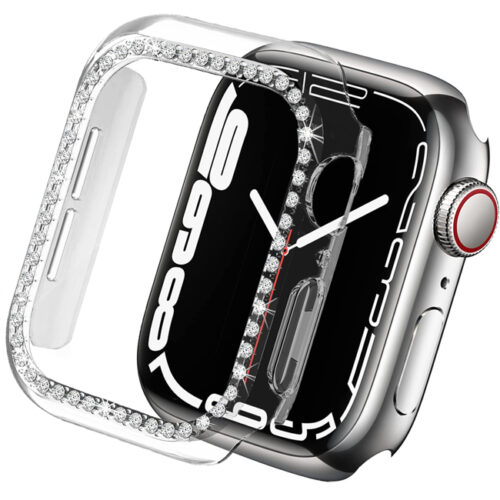 Θήκη Hard Diamonds Clear Apple Watch 45mm APPLE WATCH Orso