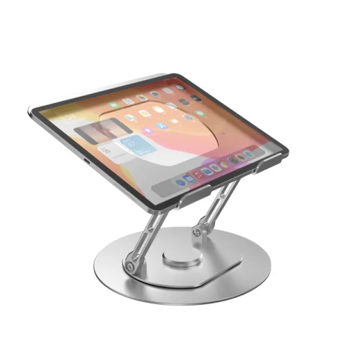 Βάση WiWU 360 Rotative Foldable Laptop Holder Stand Silver (S800) GADGETS WIWU