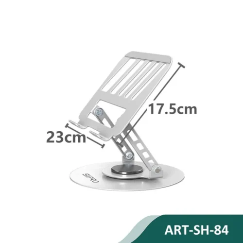 Βάση Siipro 360 Rotative Foldable Laptop and Tablet Stand Silver (SH-84) GADGETS SIIPRO