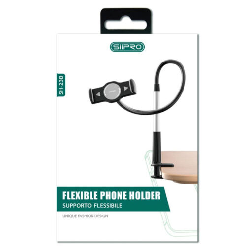 Siipro Flexible Phone and Tablet Holder Stand Black (SH-32B) GADGETS SIIPRO