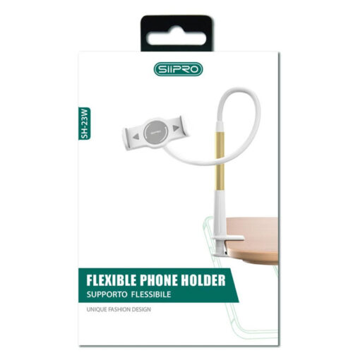 Siipro Flexible Phone and Tablet Holder Stand White (SH-32W) GADGETS SIIPRO